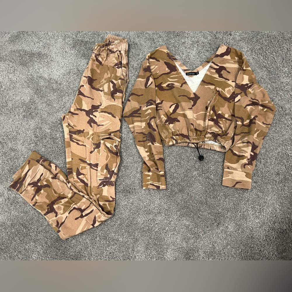 Jogger camo set